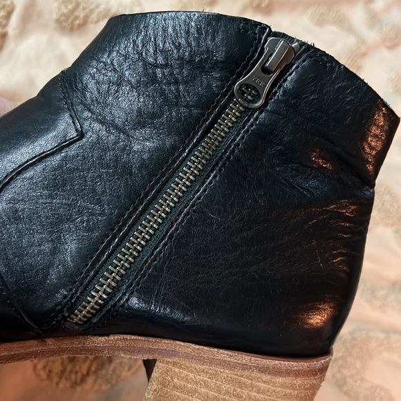 Kork Ease, low black, ankle boots - Picture 8 of 12